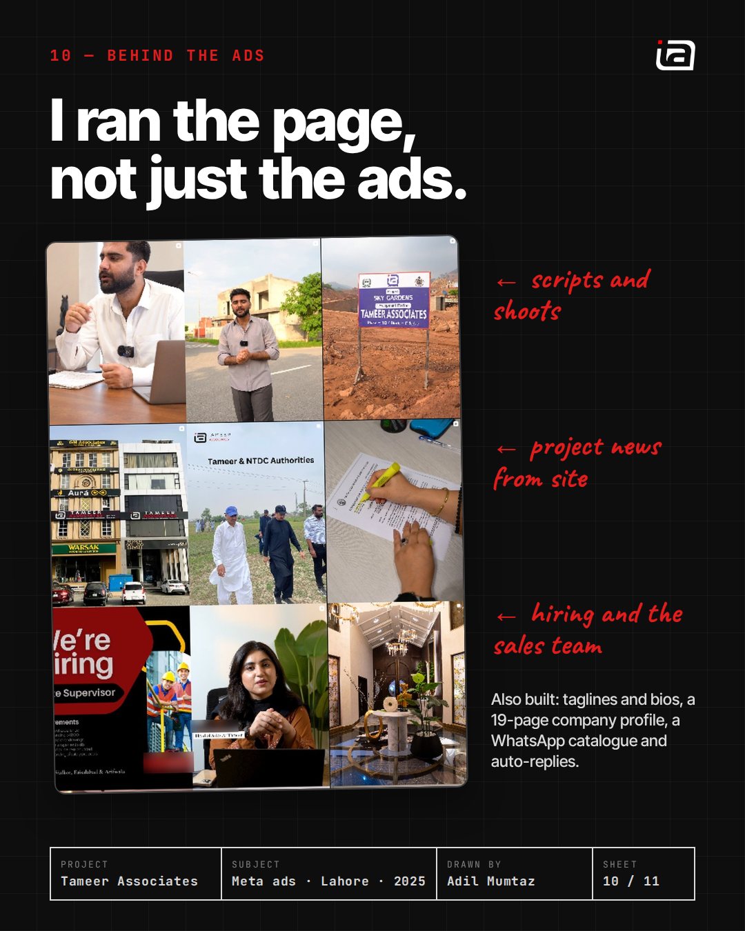 Tameer case study slide 10 of 11
