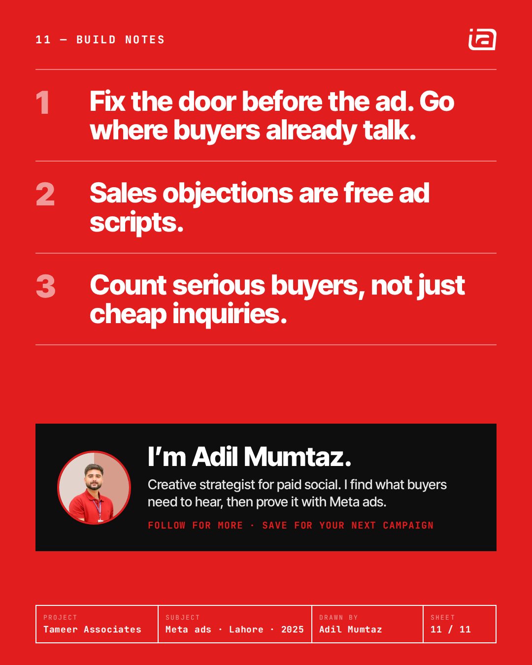 Tameer case study slide 11 of 11